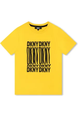 DKNY Logo-print cotton T-shirt
