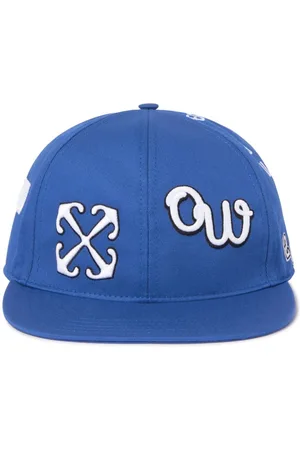 OFF-WHITE Boxy Arrow-embroidered baseball cap