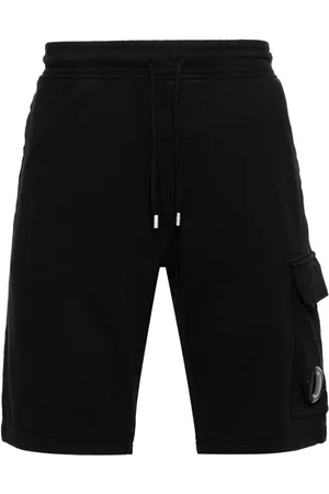 C.P. Company Lens-detail cotton cargo shorts