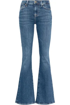 7 for all Mankind Ali high-rise flared jeans