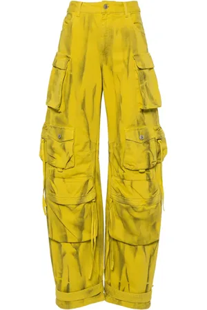 The Attico Fern cargo pants