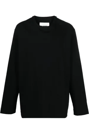 Jil Sander Side-slits cotton T-shirt