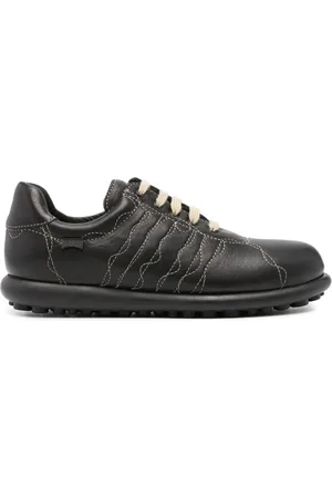 Camper Pelotas Ariel contrast-stitch leather sneakers