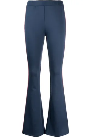 Izzue Side-stripe high-waisted leggings