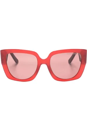 Marc Jacobs Oversized-frame tinted sunglasses