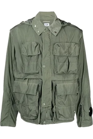 C.P. Company Goggles-detail utility jacket