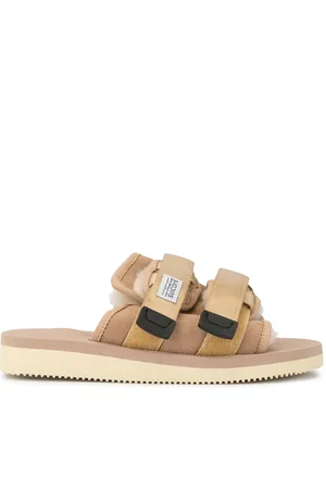 SUICOKE Moto suede sandals
