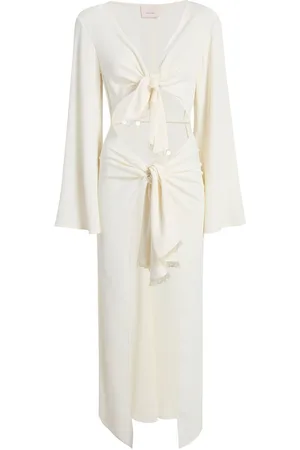 Cinq A Sept Talita cut-out maxi dress