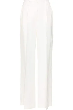P.A.R.O.S.H. Mid-rise straight-leg tailored trousers