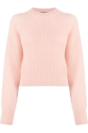 Fabiana Filippi Mohair-blend crewneck jumper