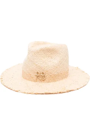 Ruslan Baginskiy Logo-appliqu?? fedora hat