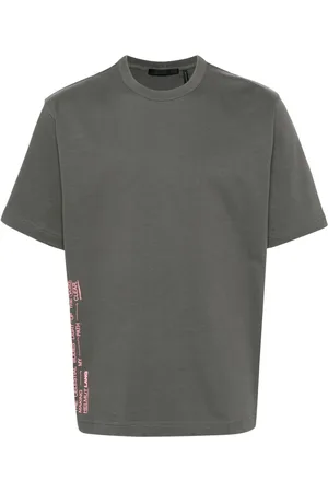 Helmut Lang Text-print cotton T-shirt