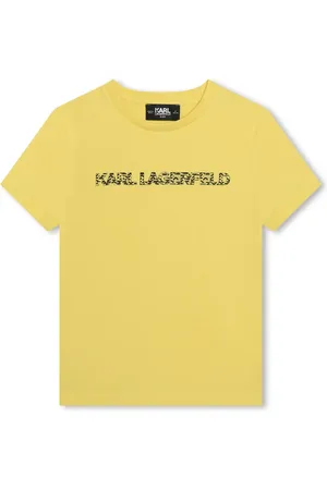 Karl Lagerfeld Logo-print organic cotton T-shirt