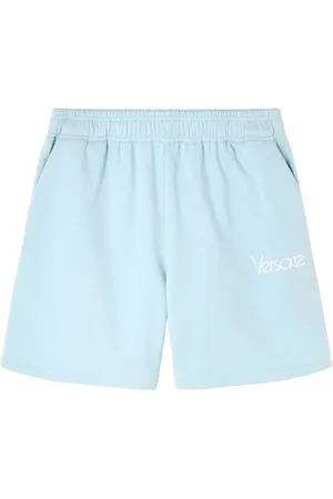 VERSACE 1979 Re-Edition embroidered track shorts