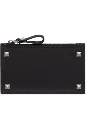 VALENTINO GARAVANI Rockstud zip cardholder