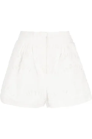 CHARO RUIZ IBIZA Palok embroidered shorts