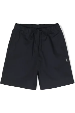 Msgm Parachute cotton bermuda shorts