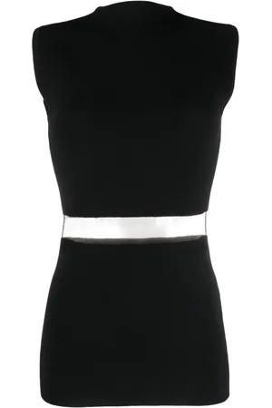 Totême High-neck sleeveless top