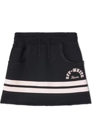 OFF-WHITE Team 23 cotton skirt