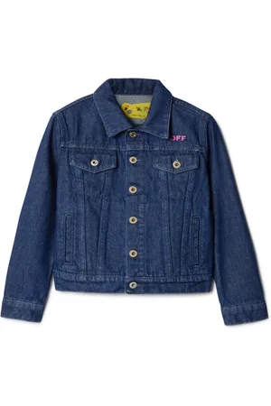 OFF-WHITE Off Stamp denim jacket