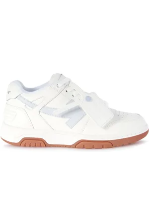 OFF-WHITE Out Of Office leather sneakers