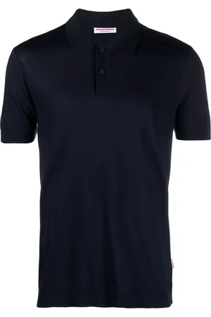 Orlebar Brown Jarrett fine-knit polo shirt
