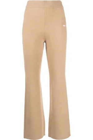 Izzue Flared knit trousers