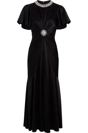 Cinq A Sept Sharma embellished dress