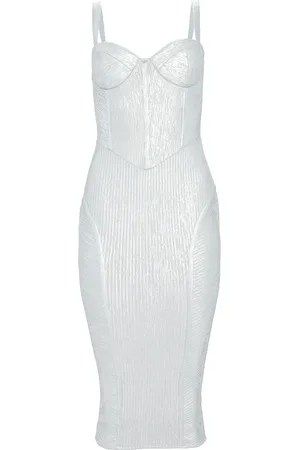Retrofete Zora sleeveless midi dress