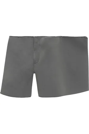 J.W.Anderson Side-panel cotton shorts