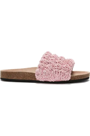 J.W.Anderson Popcorn leather slides