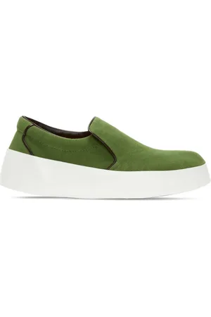 J.W.Anderson Contrasting-sole slip-on sneakers