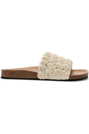 J.W.Anderson Popcorn leather slides