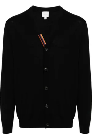 Paul Smith Artist Stripe merino wool cardigan