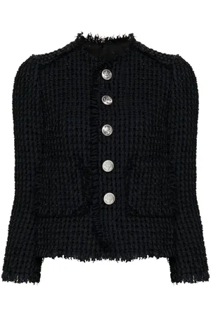 Dsquared2 Lower Manhattan bouclé jacket