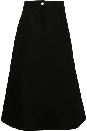 STUDIO NICHOLSON Baringo cotton midi skirt