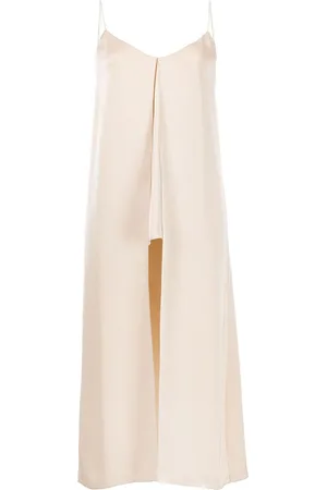 ROSETTA GETTY Split-front camisole top