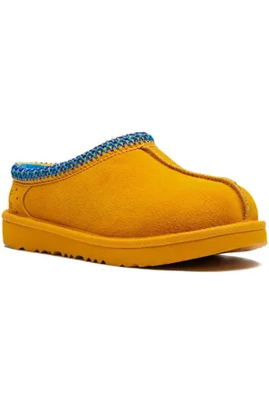 UGG X Sesame Street Tasman II "Cookie Monster - Brown" slippers