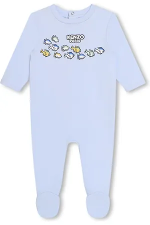 Kenzo Graphic-print organic cotton pajamas