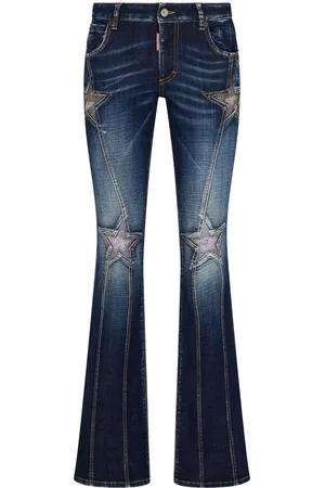 Dsquared2 Superstar flared jeans