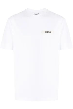 Jacquemus Le T-shirt Gros Grain top