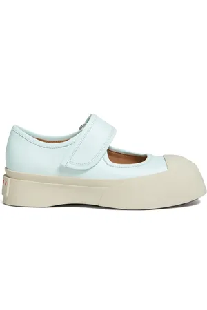 Marni Pablo Mary Jane leather sneakers