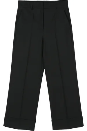 Incotex Wide-leg tailored trousers