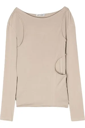 Low Classic Layered-design top