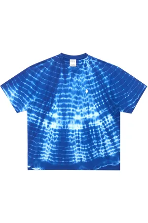 MARCELO BURLON AOP Soundwaves-print T-shirt