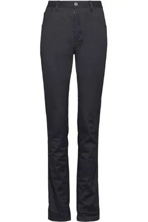 Maison Margiela Invitation-print skinny jeans