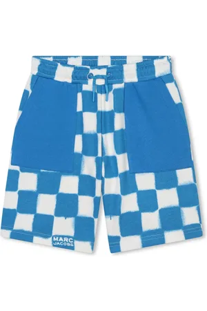 Marc Jacobs Spray-paint cotton shorts