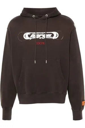 Heron Preston HP IYKYK cotton hoodie