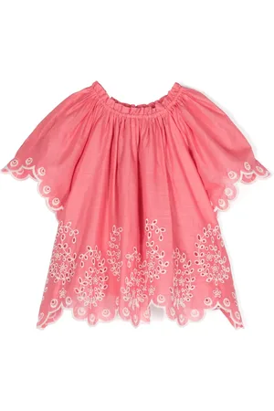 ZIMMERMANN Broderie anglaise blouse