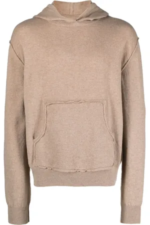 Maison Margiela Wool-cashmere blend hoodie